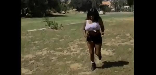 trendsBabe Lady A gets cum on tits and gives BJ before getting pussy rammed with black cock